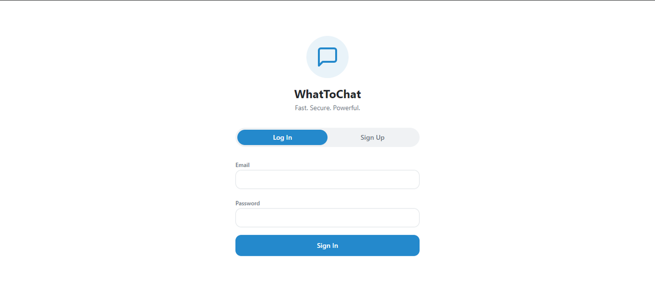 What2Chat Framework