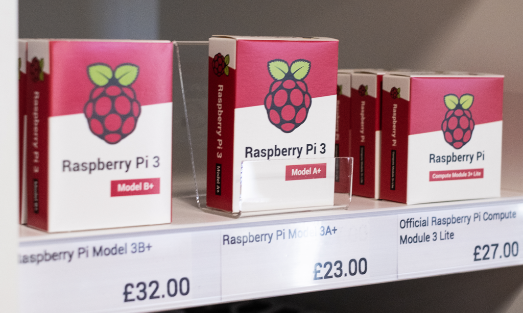 raspberry pi store 2