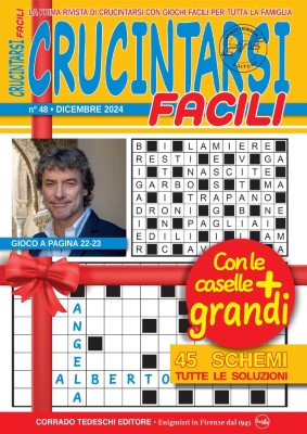 Crucintarsi Facili N.48 - Dicembre 2024