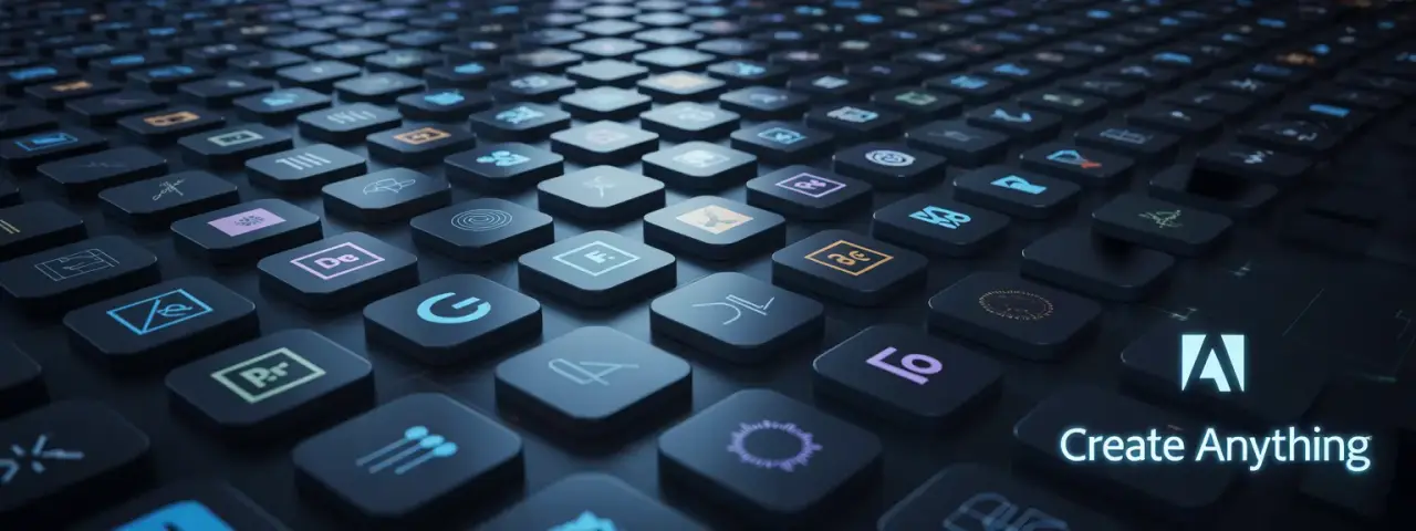 Adobe Creative Cloud All Apps 100GB