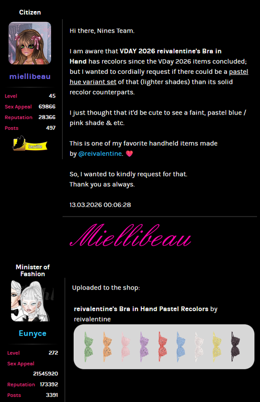 httpsipostimgccCLBk1spzTHANK-YOU-MOF-EUNYCE-AND-MIELLIBEAUpng