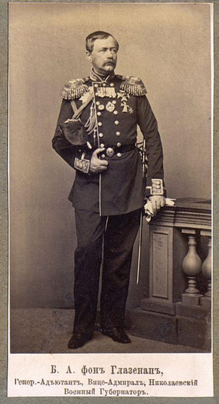 Глазенап фон Б. А.