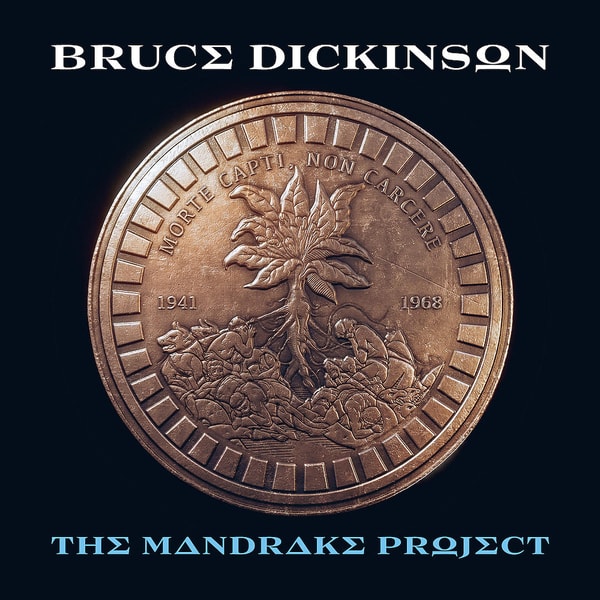 Bruce Dickinson - The Mandrake Project (2024) [FLAC]