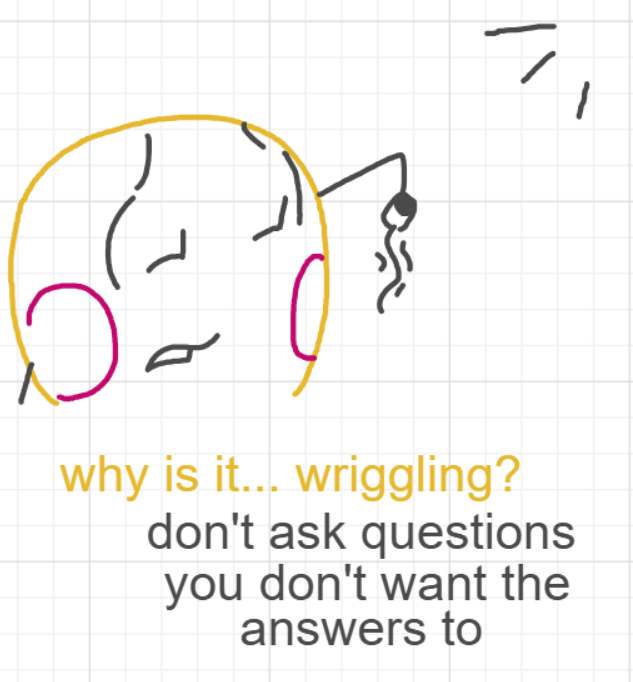 A panel from The Prime Number Few, episode eight of the Board Boards object show by Furretwalk/WalkingFurret.