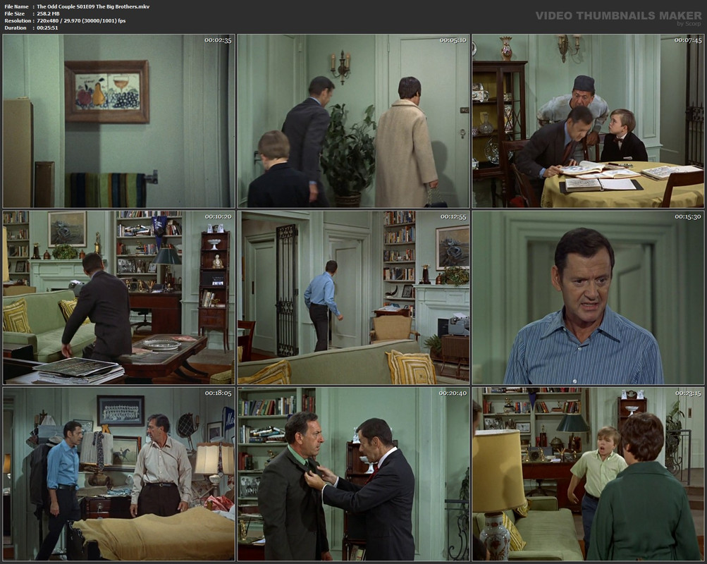 The Odd Couple S01E09 The Big Brothers.mkv