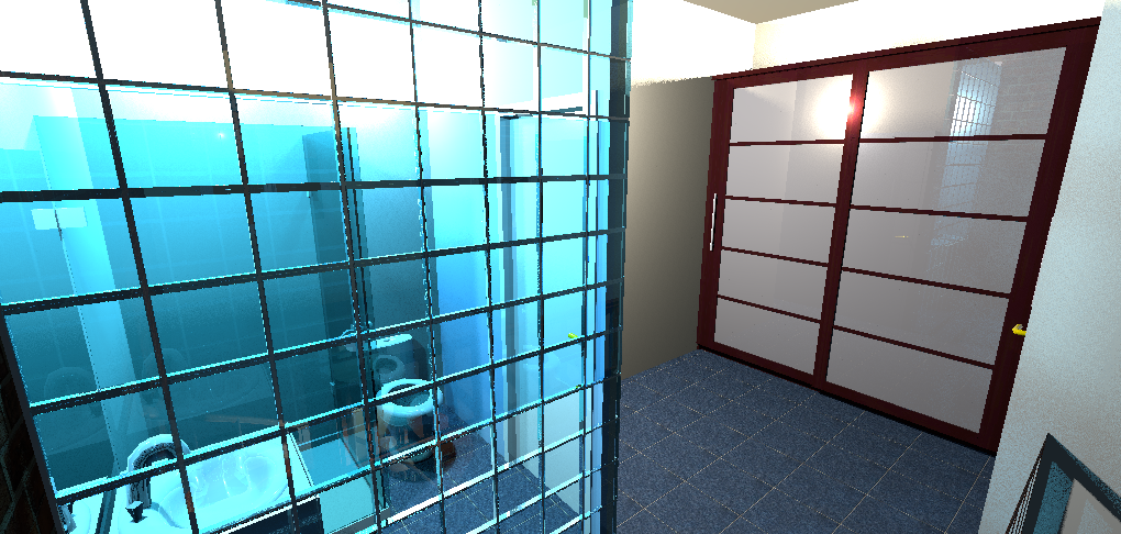 Душ 2-й этаж