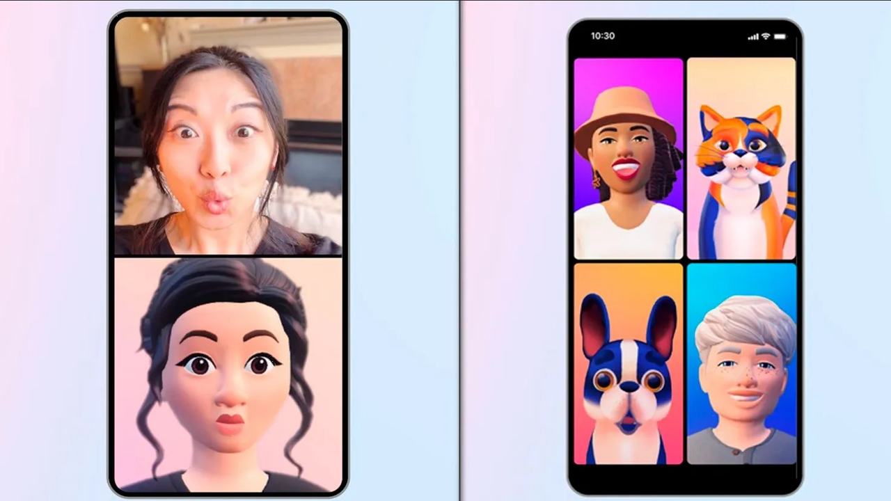 Meta presenta avatares para las videollamadas en Instagram y Messenger