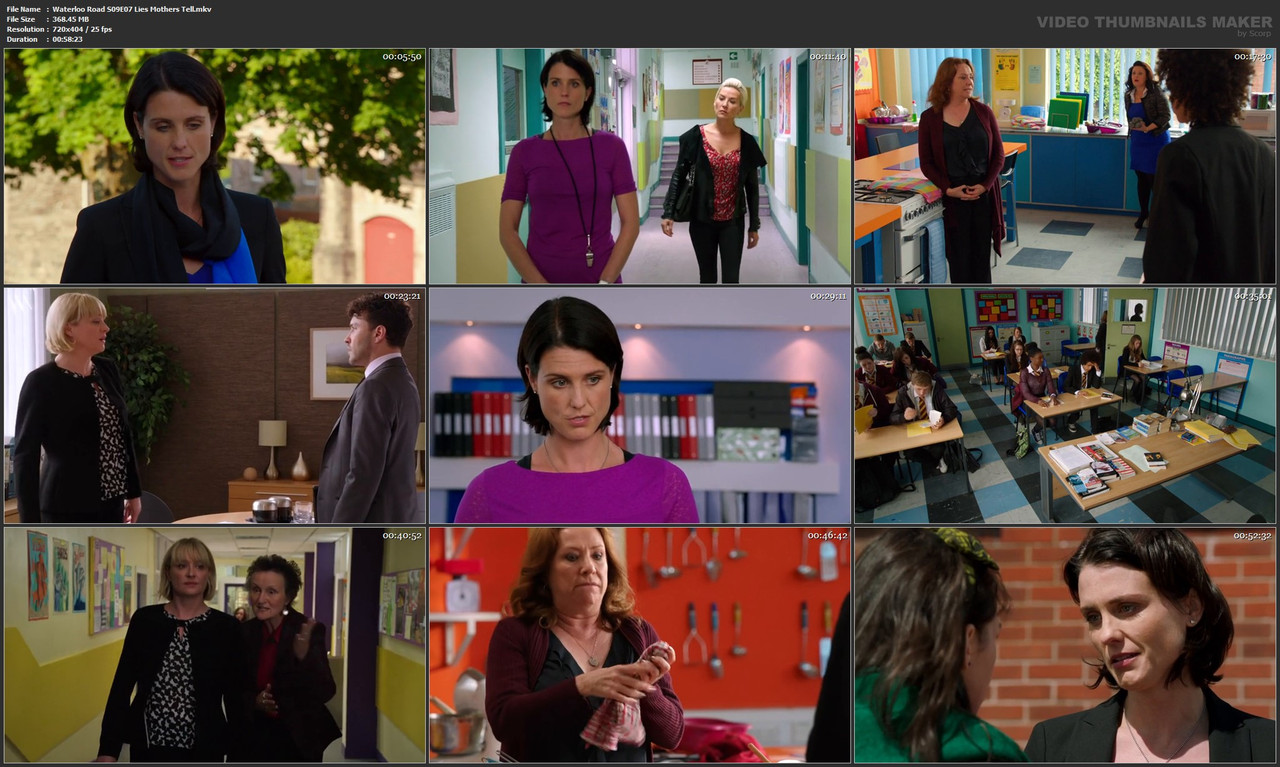 Waterloo Road S09E07 Lies Mothers Tell.mkv