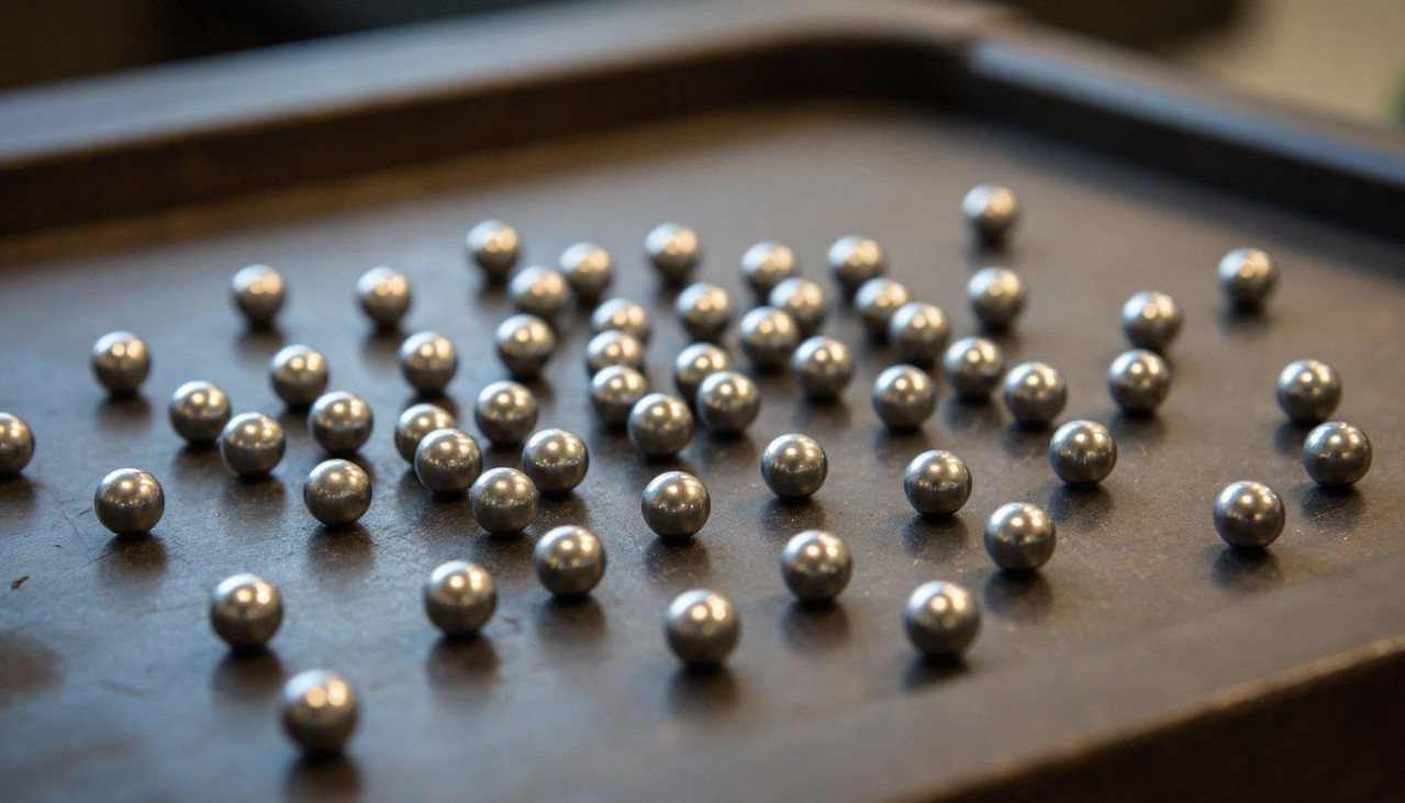 Дробь стальная литая