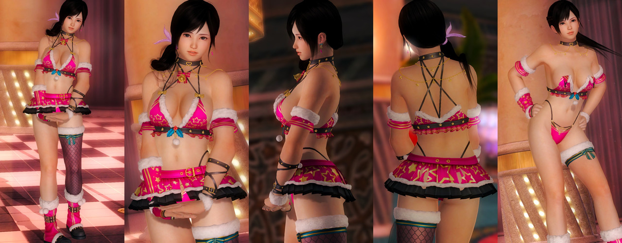 Kokoro-DOAXVV-Merry-Christmas-Starlight.