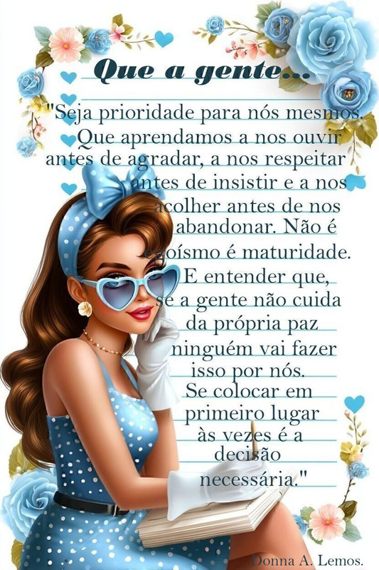 Que a gente...