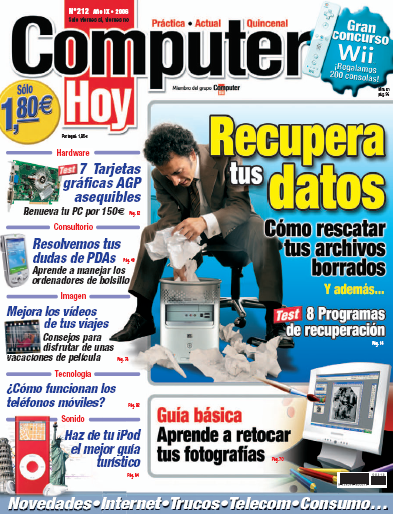 choy212 - Revistas Computer Hoy nº 190 al 215 [2006] [PDF] (vs)