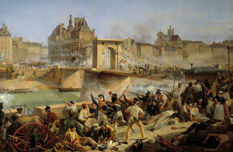 Insurections madrerians de 1825