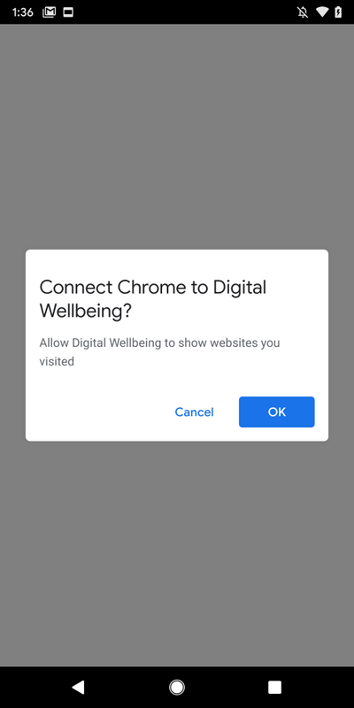 chrome-android-digital-wellbeing-permission