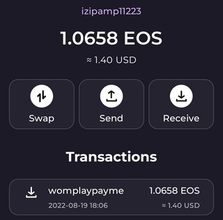 Womplay -    EOS.  !