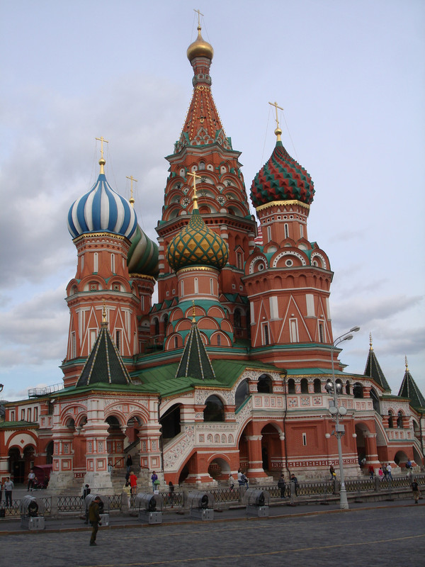 SAN PETERSBURGO Y MOSCU PARA CAMINANTES - Blogs of Russia - Moscu (6)
