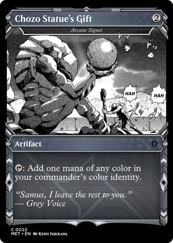 0022 Arcane Signet (Chozo Statue’s Gift)