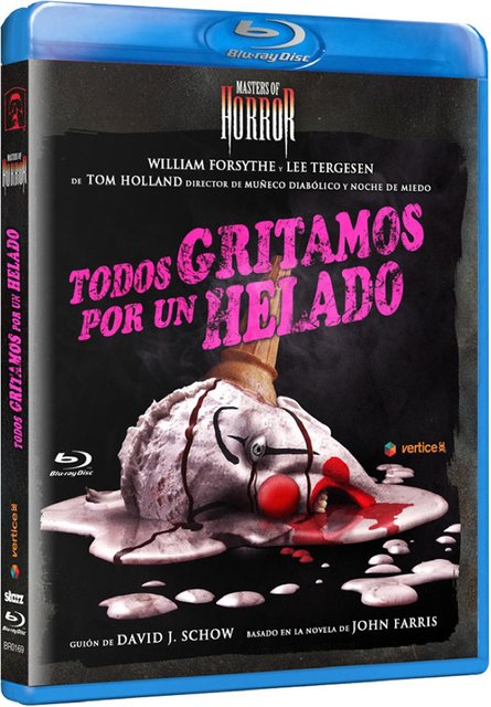 Todos Gritamos por un Helado (Masters of Horror 23) [Full BluRay 1080p][Cast LPCM/Ing DTS-HD][Sub:Cast][Terror][2007]