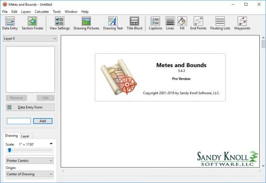 Metes and Bounds Pro 5.8.2