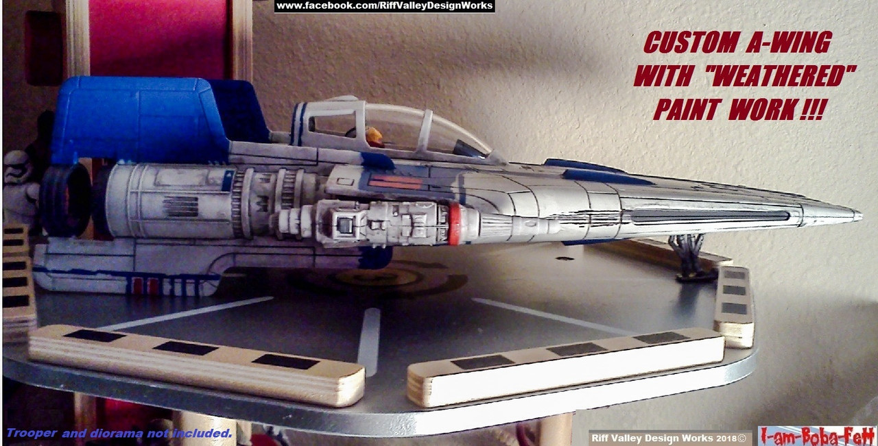 sw custom painted a-wing z4.1