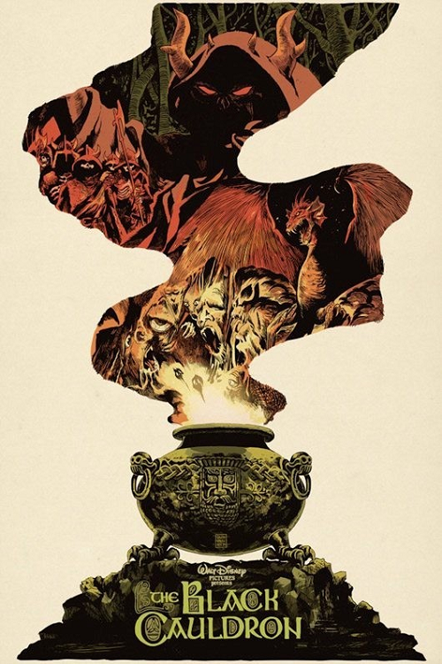 Taran i magiczny kocioł / The Black Cauldron (1985) PL.1080p.WEB-DL.H.264.AC3-CHiMER / Lektor PL