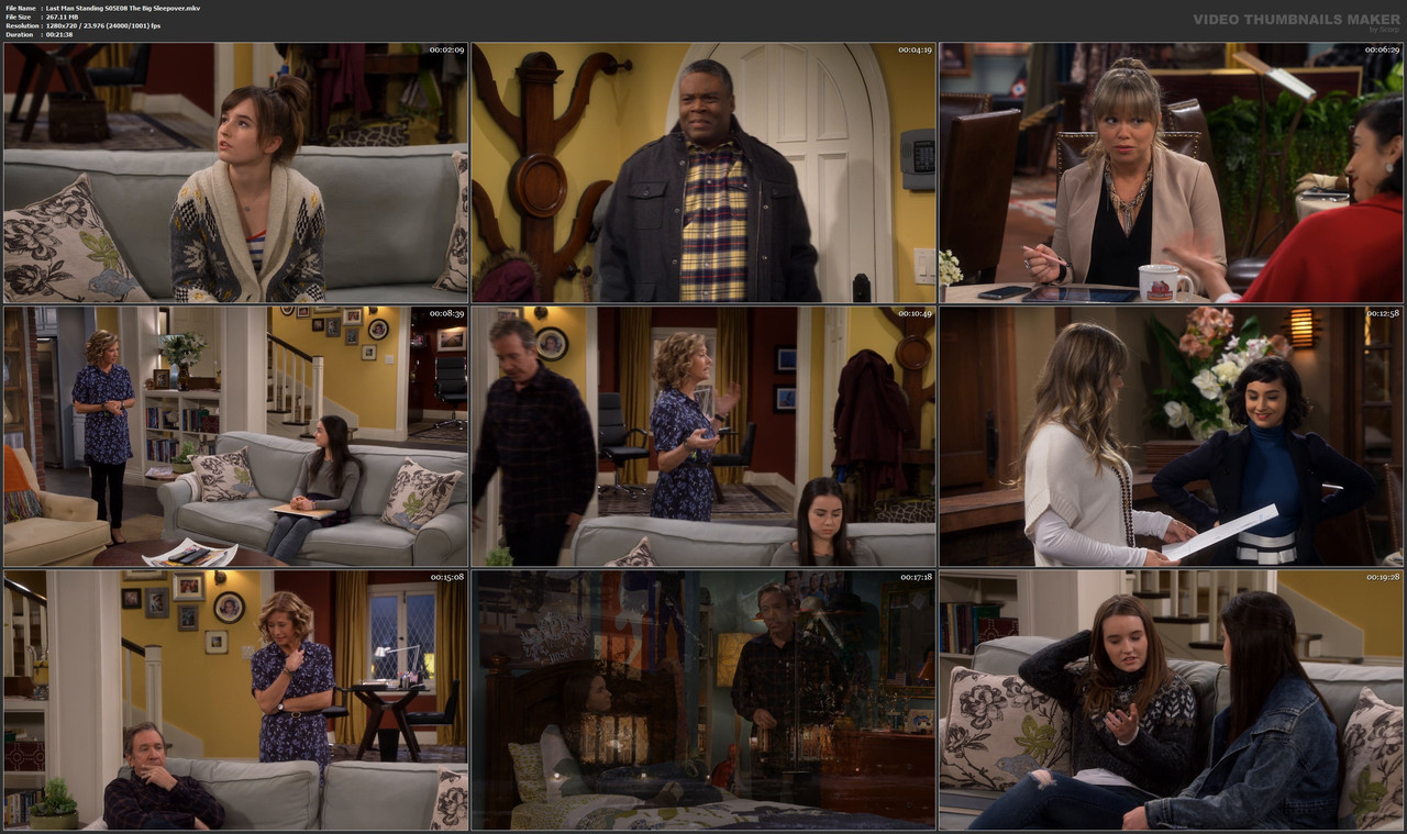 Last Man Standing S05E08 The Big Sleepover.mkv