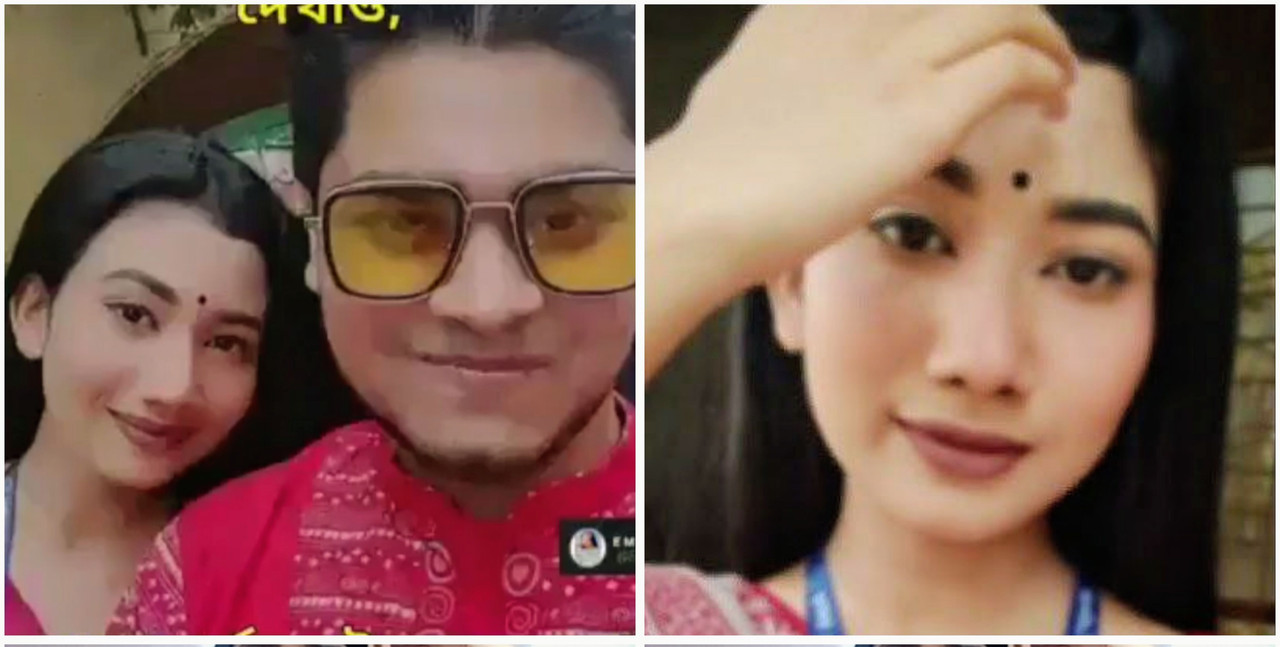 Mahir and tripty hot college couple viral mms latest