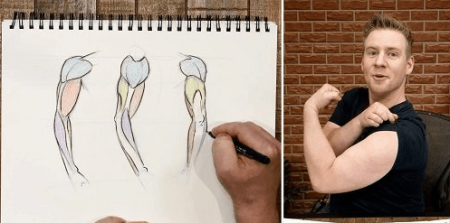 28-Day Drawing Challenge: Anatomy for Illustration and Comics