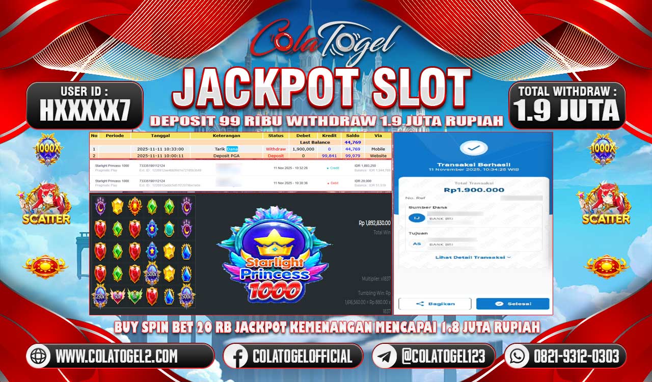 JACKPOT SLOT GACOR!!