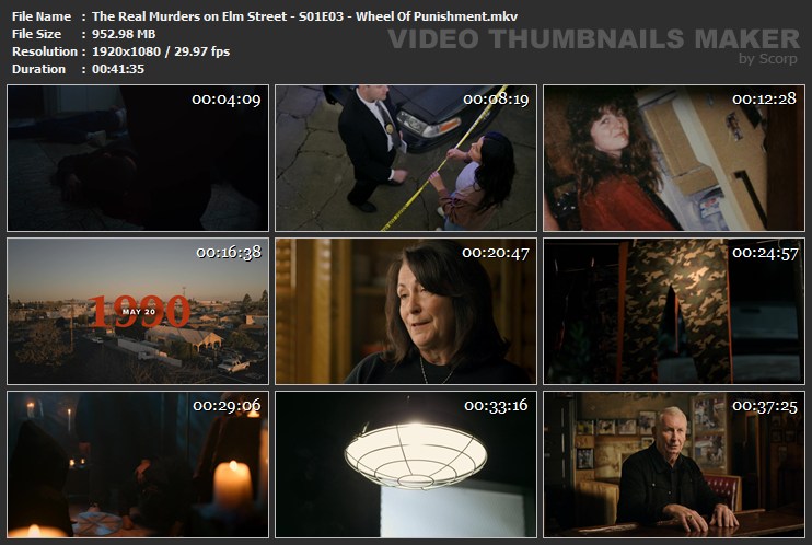 The Real Murders on Elm Street - S01E03 - Wheel Of Punishment.mkv