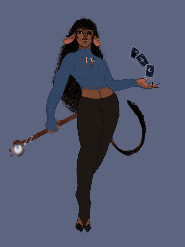 DnD character