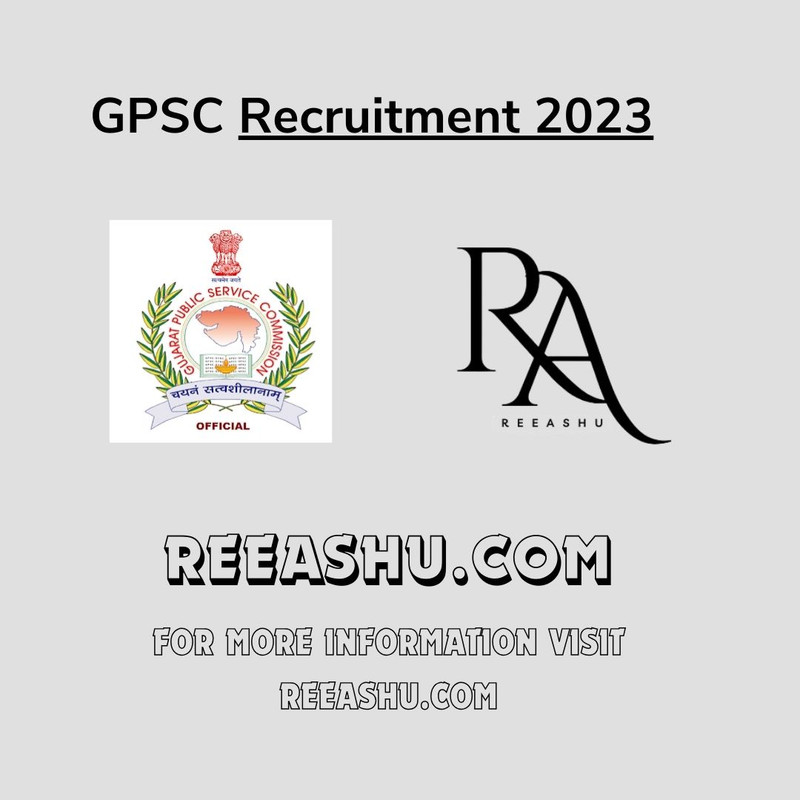 GPSC Recruitment
