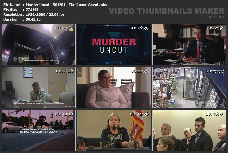 Murder Uncut - S01E01 - The Rogue Agent.mkv