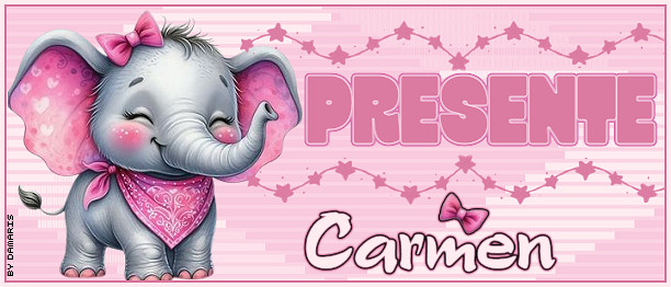PRESENTE ELEFANTE