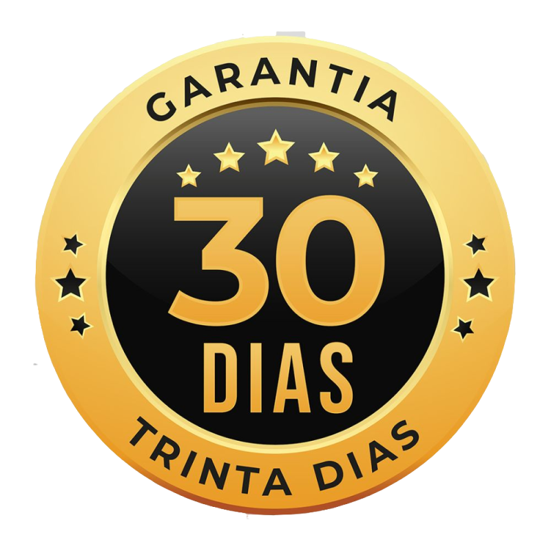 Selo de garantia de 30 dias