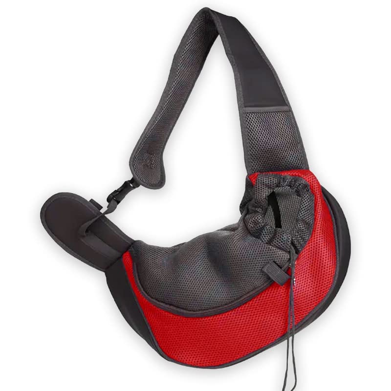 Pet Sling Bag Red