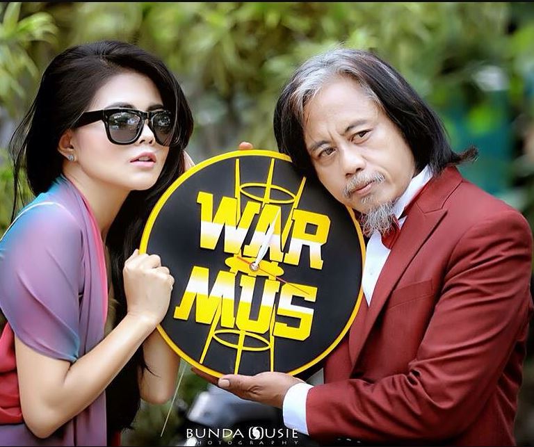 Karina Ranau bersama sang suami, Epy Kusnandar