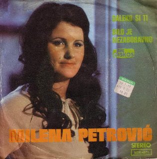 Milena Petrovjc - 1979 - Daleko si ti  Milena-Petrovic-A-1979-In-Pixio