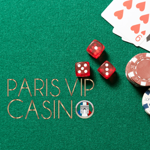 Great selection of slots at Paris Vip online casino