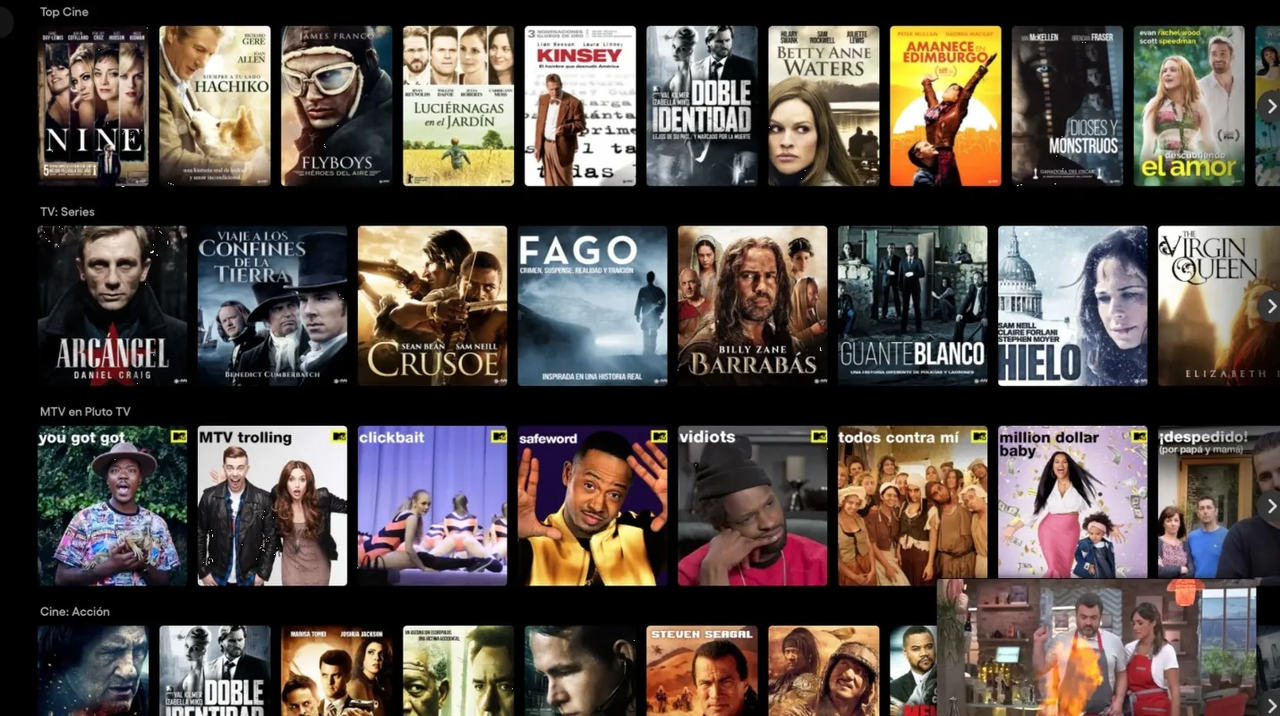 Aplicaciones para descargar películas gratis y parecidas a Netflix