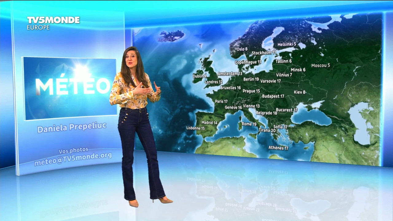 02.24 - 19.56.00 - Météo. Le bulletin météorologique international.ts_snapshot_06.43.964