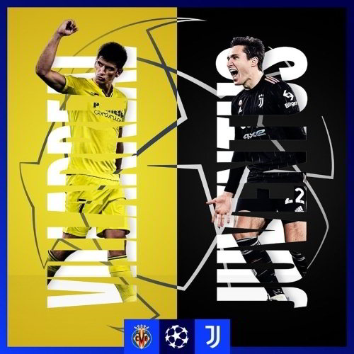 VILLARREAL JUVENTUS diretta streaming