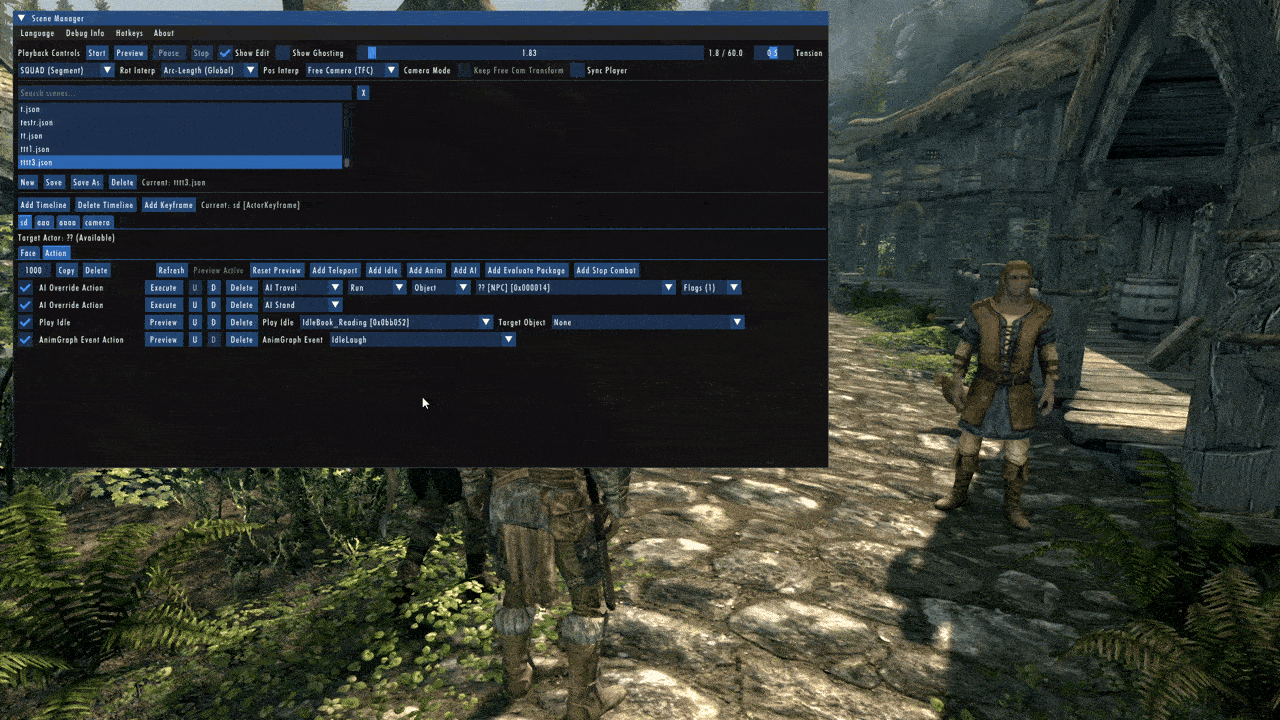 Movie Maker at Skyrim Special Edition Nexus - Mods and Community