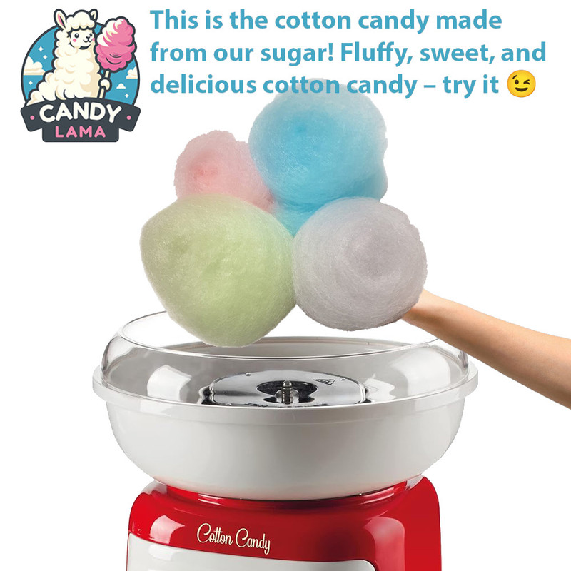 Delicious Cotton Candy