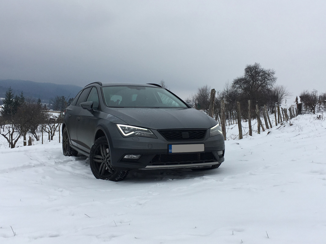 snow