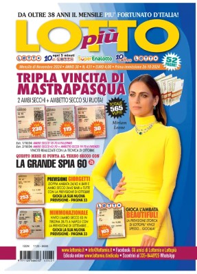 Lottopiù N.431 - Novembre 2024