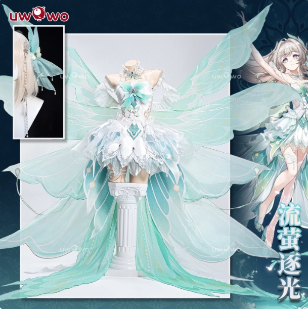 รูปภาพสินค้า 【Pre-Order】ร้าน Uwowo - Honkai: Star Rail - ชุดคอสเพลย์ Firefly FA