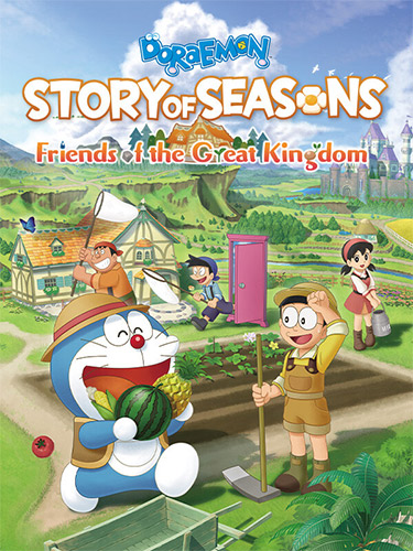 DORAEMON STORY OF SEASONS: Friends of the Great Kingdom + 4 DLCs - FitGirl