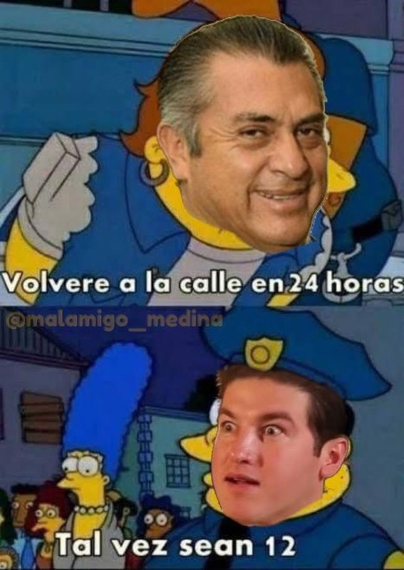 Los mejores memes de la detención de Jaime Rodríguez Calderón, “El Bronco”