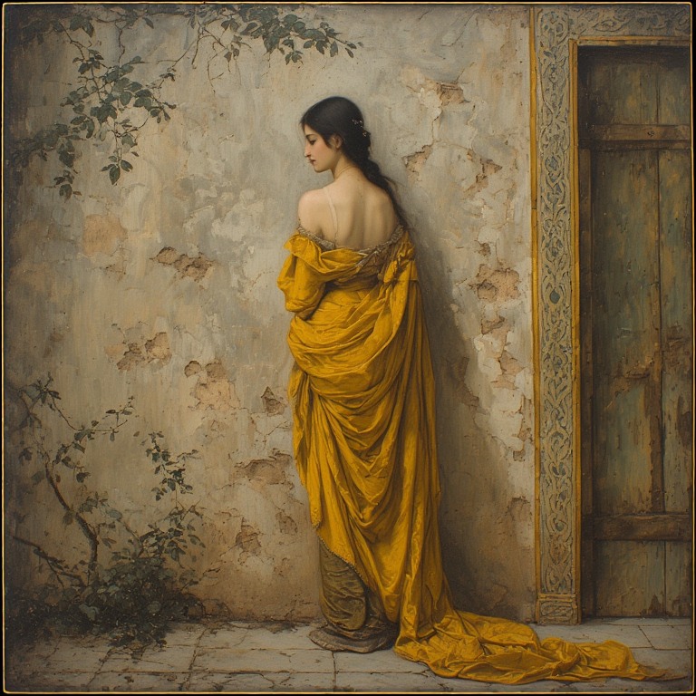 a-painting-of-a-woman-standing-(98)